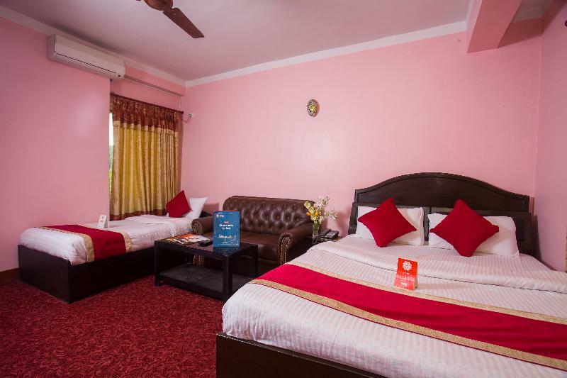 Oyo 161 Ram Janaki Hotel Káthmándú Exteriér fotografie