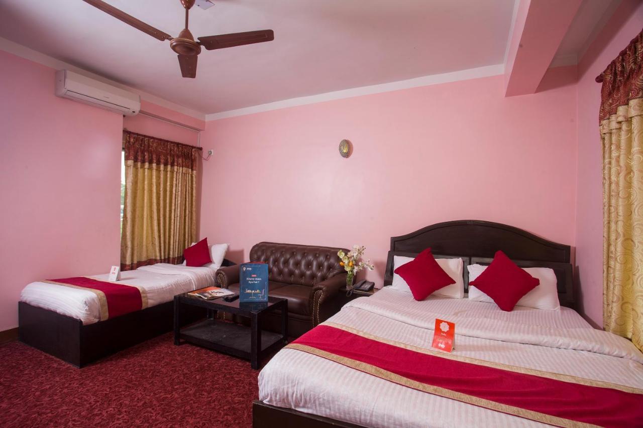 Oyo 161 Ram Janaki Hotel Káthmándú Exteriér fotografie