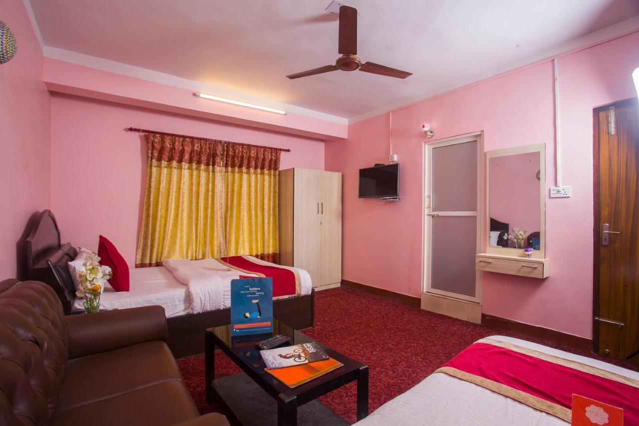 Oyo 161 Ram Janaki Hotel Káthmándú Exteriér fotografie