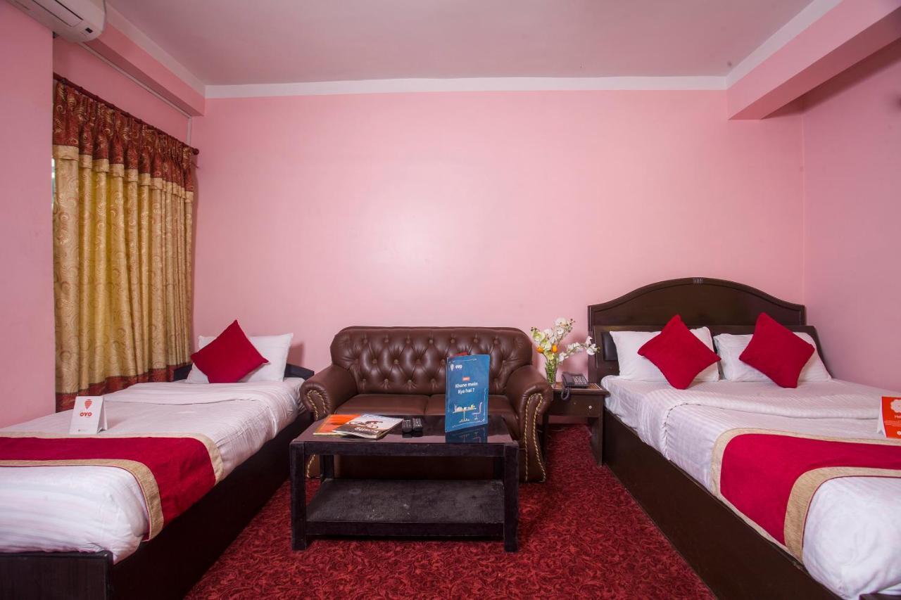 Oyo 161 Ram Janaki Hotel Káthmándú Exteriér fotografie