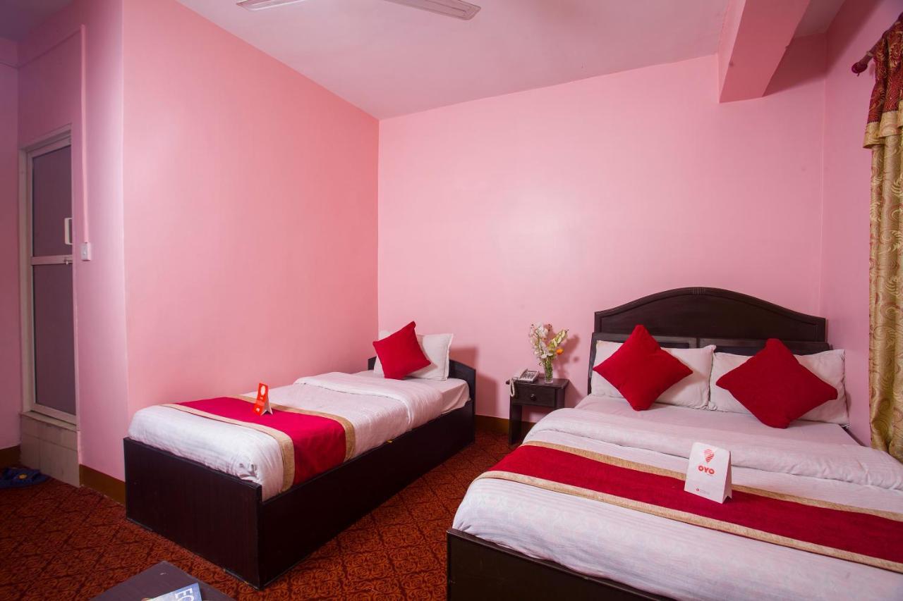 Oyo 161 Ram Janaki Hotel Káthmándú Exteriér fotografie