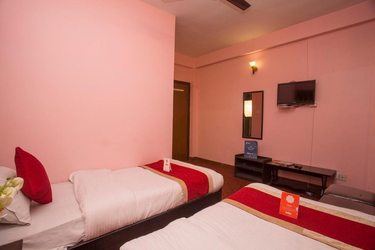 Oyo 161 Ram Janaki Hotel Káthmándú Exteriér fotografie