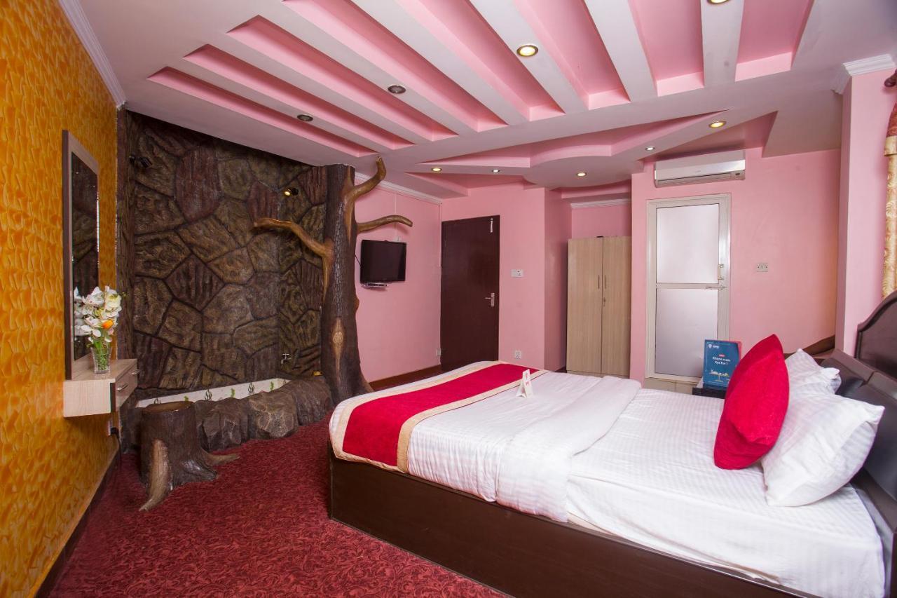 Oyo 161 Ram Janaki Hotel Káthmándú Exteriér fotografie