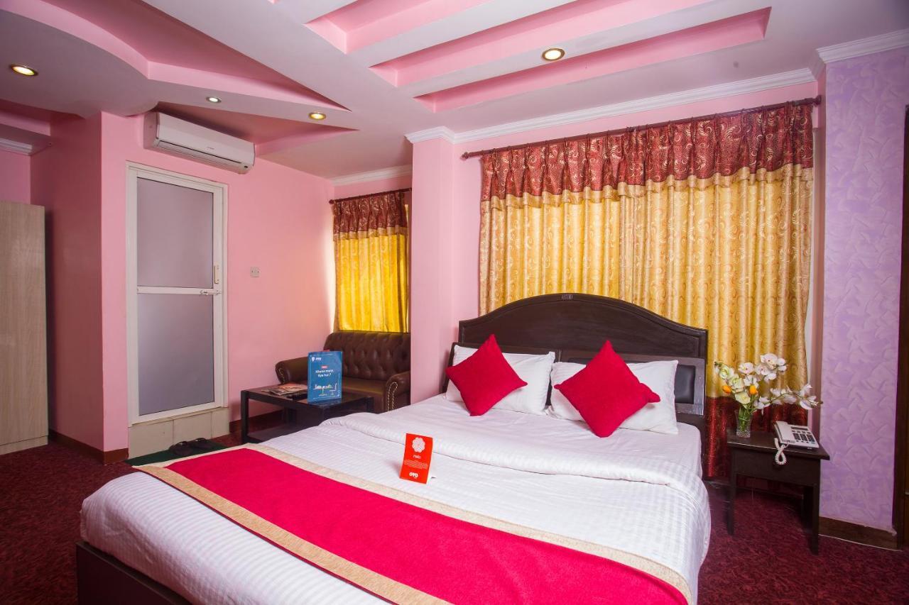 Oyo 161 Ram Janaki Hotel Káthmándú Exteriér fotografie
