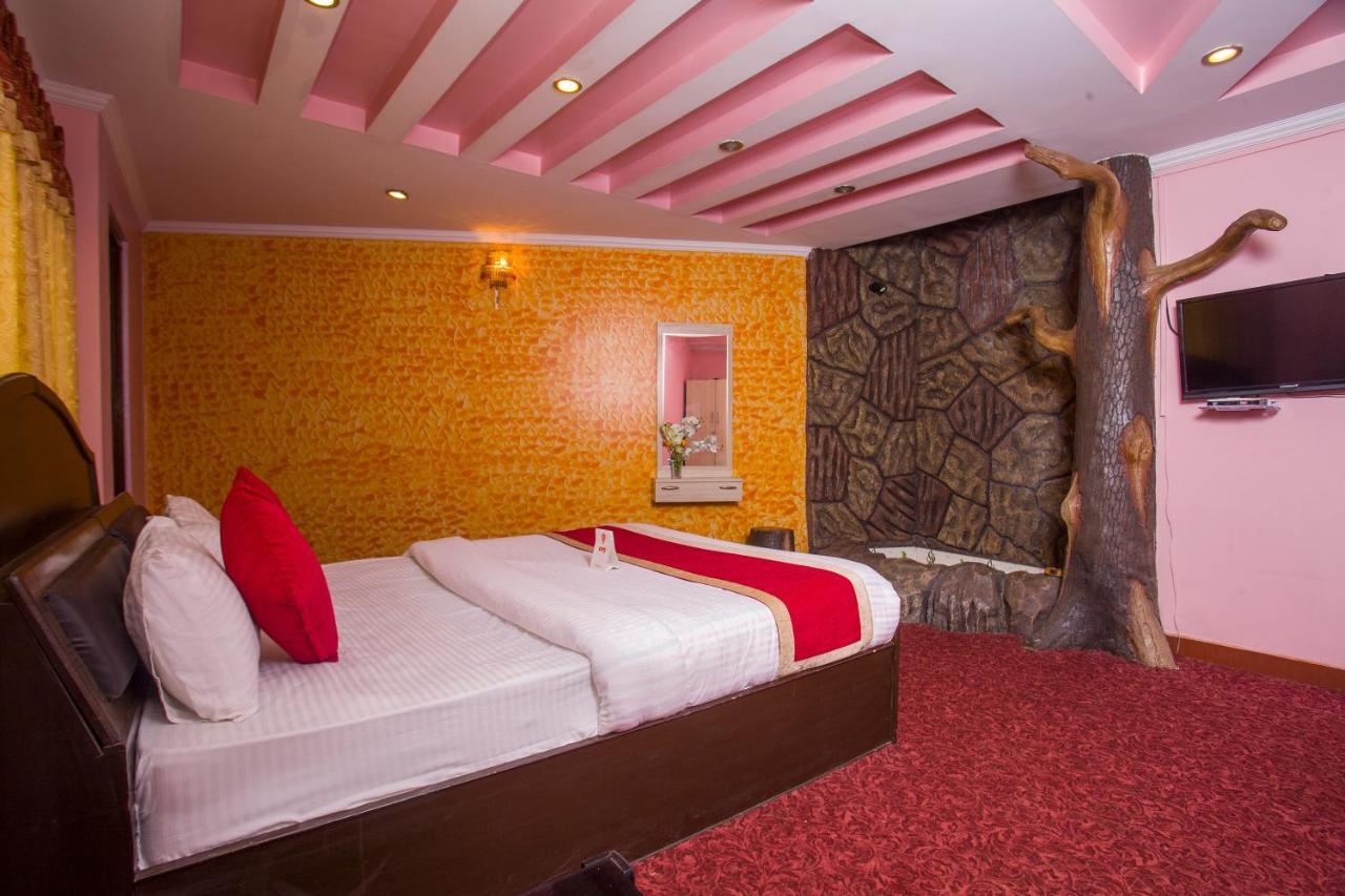 Oyo 161 Ram Janaki Hotel Káthmándú Pokoj fotografie