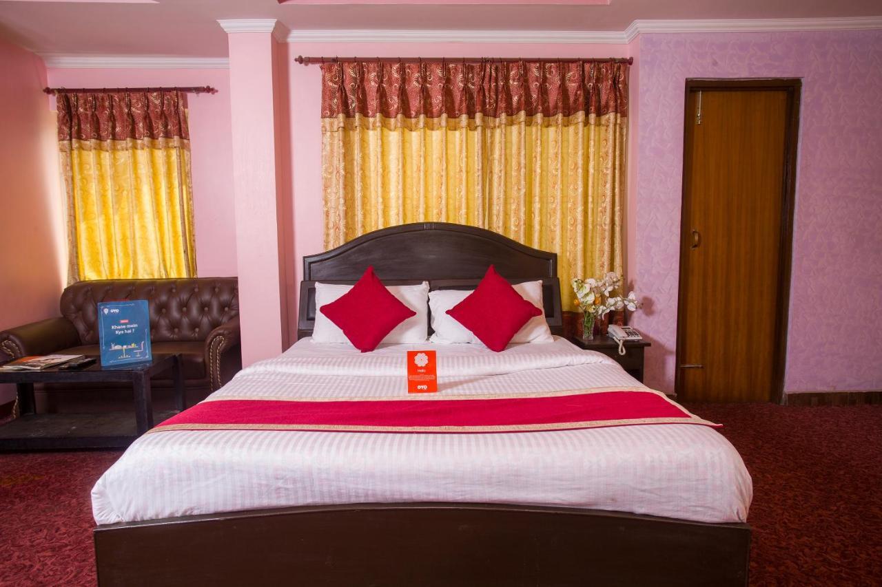 Oyo 161 Ram Janaki Hotel Káthmándú Exteriér fotografie